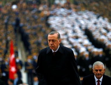 Τουρκία: Οι ένοπλοι «πραιτωριανοί» του Ερντογάν βγαίνουν από την αφάνεια (φωτό)